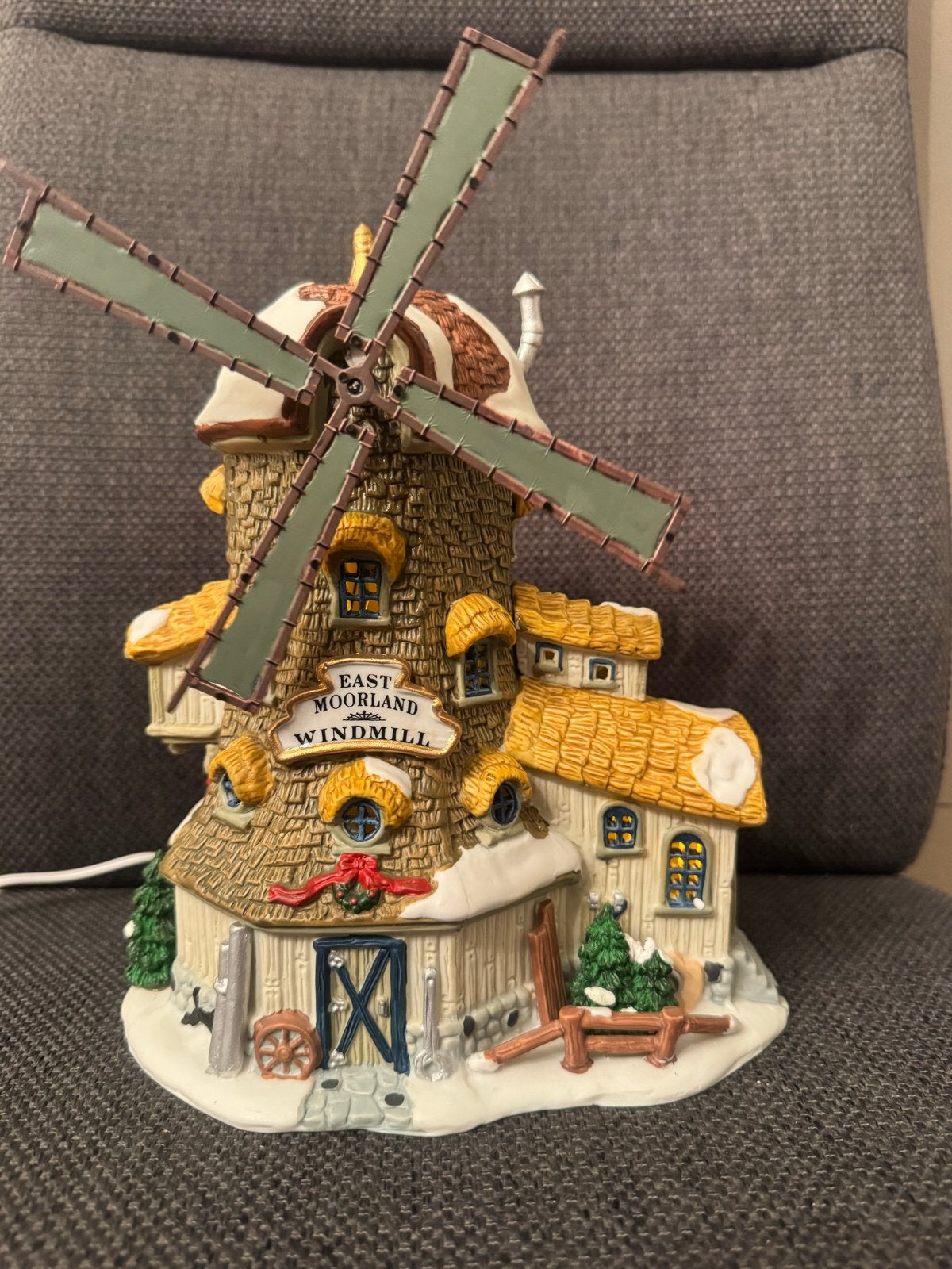 Lemax East Moorland Windmill 25682, Diversen, Kerst, Ophalen of Verzenden