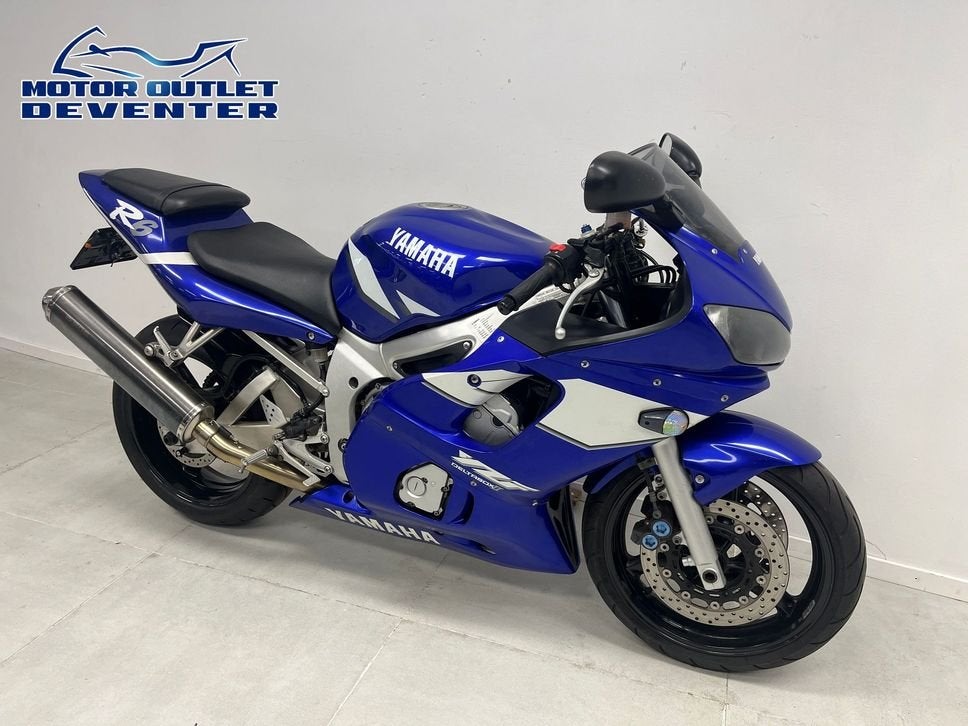 Prachtige YAMAHA YZF R6 YZF-R6  (bj 2001), Motoren, 4 cilinders, Motorrijbewijs A, Bedrijf, Onbekend