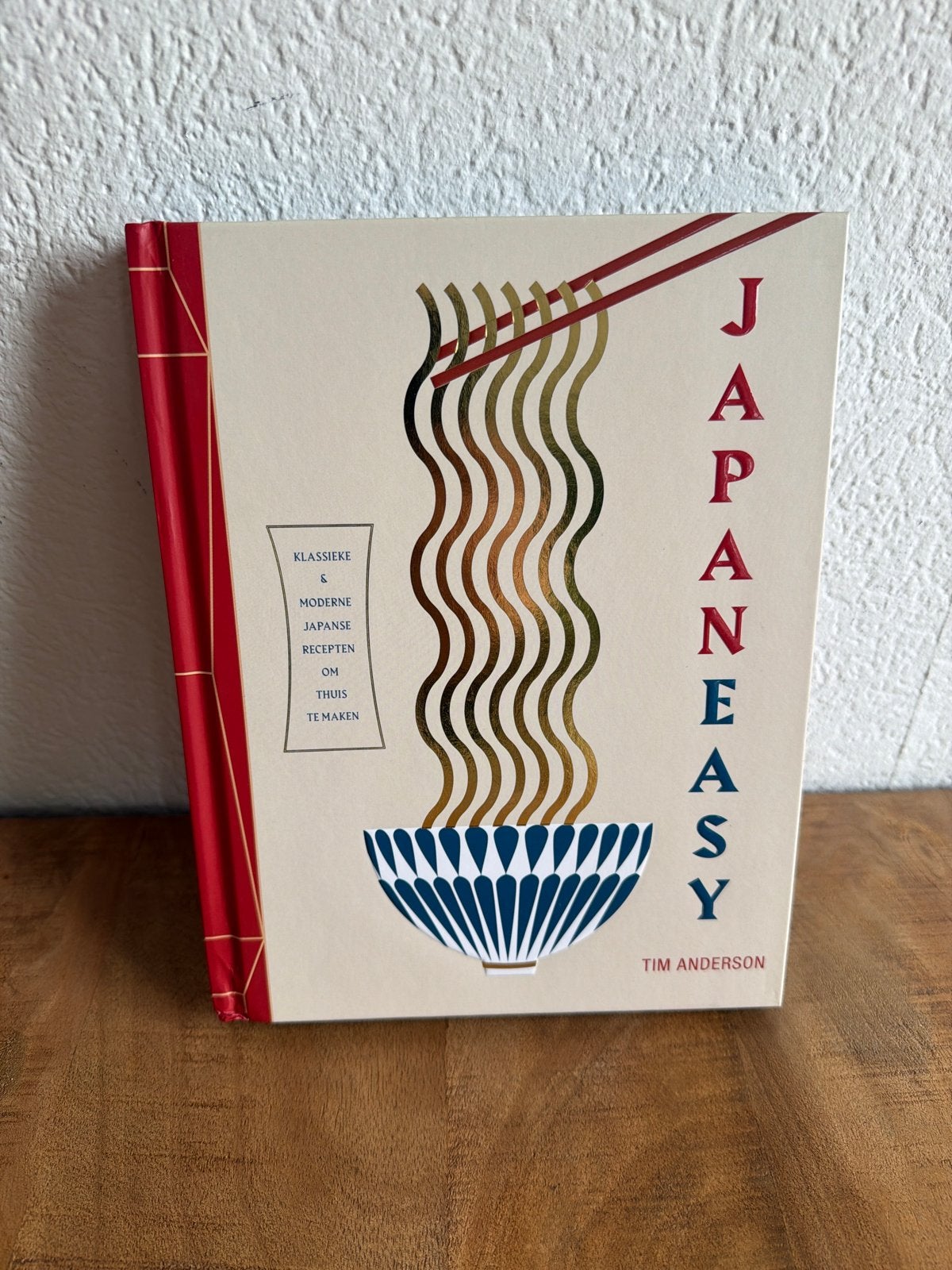 JapanEasy: Klassieke & moderne Japanse recepten, Ophalen of Verzenden, Zo goed als nieuw, Azië en Oosters, Hoofdgerechten