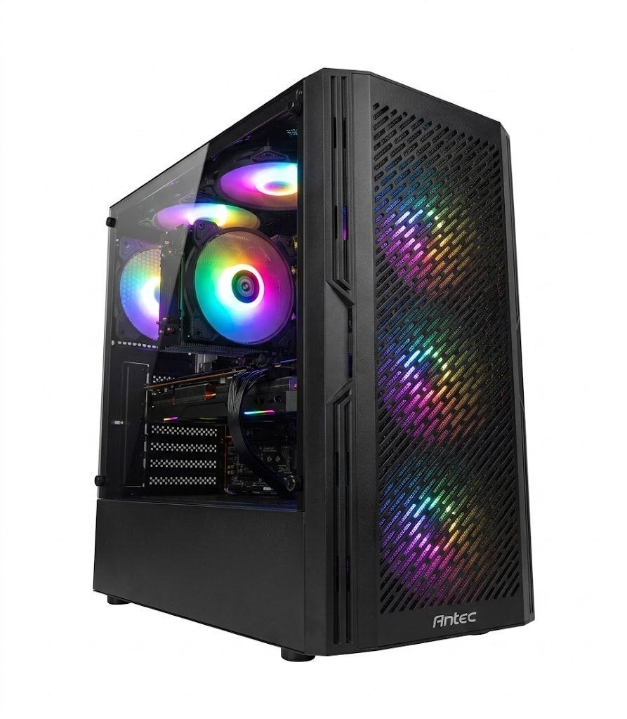 GameSkinShop | Game PC | RTX 5070 12GB | Ryzen 7 7800X3D, 32 GB, Nieuw, Ophalen of Verzenden, 2 TB