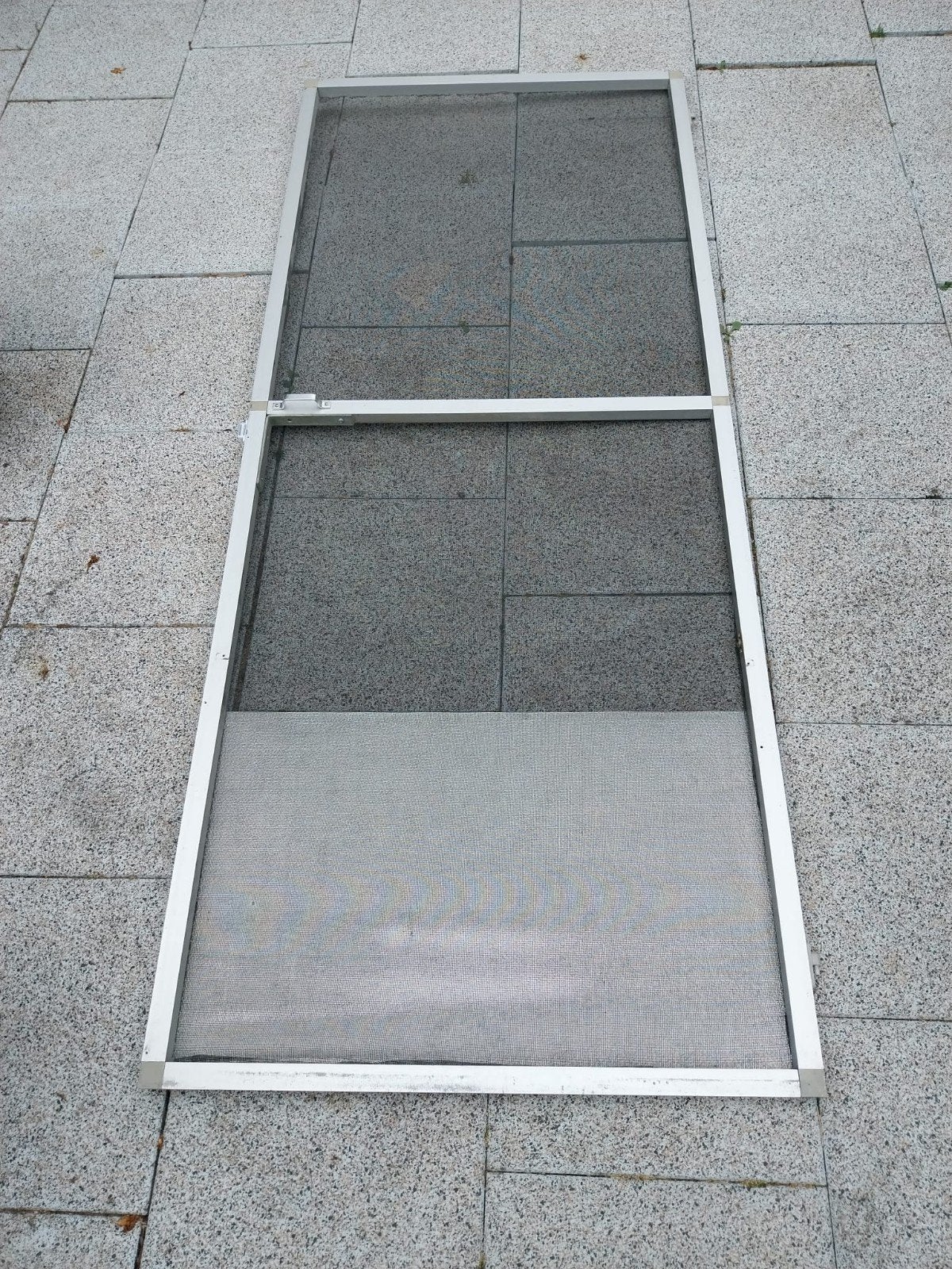 Aluminium hordeur, 80 tot 100 cm, Hordeur, Ophalen of Verzenden, Metaal
