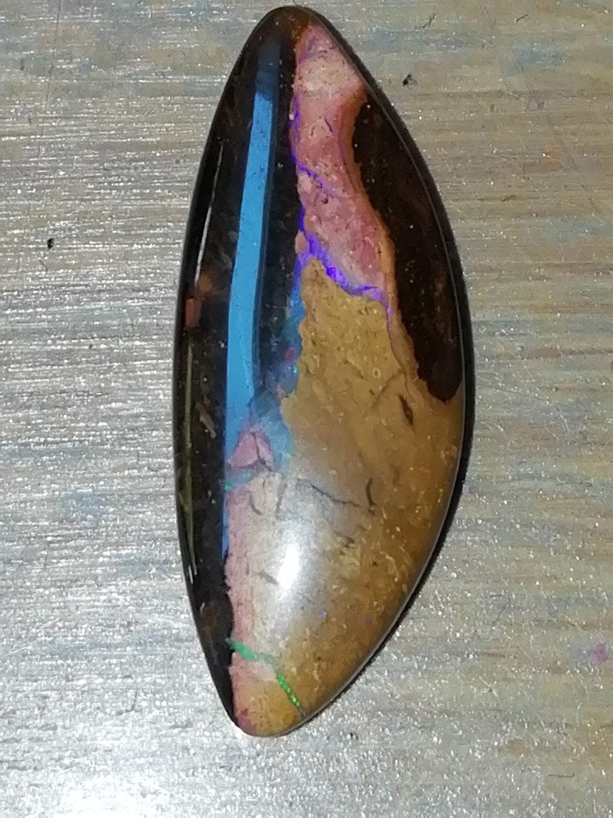 Boulder opaal, Sieraden, Tassen en Uiterlijk, Ophalen of Verzenden, Nieuw