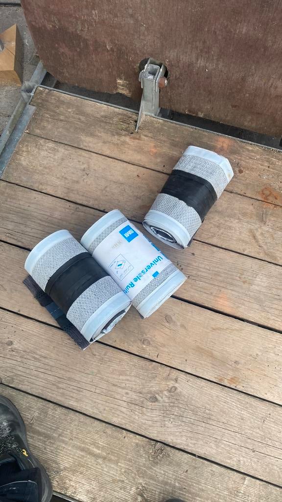 Ruiterrol antraciet, Overige materialen, Zwart, Ophalen of Verzenden, Zo goed als nieuw