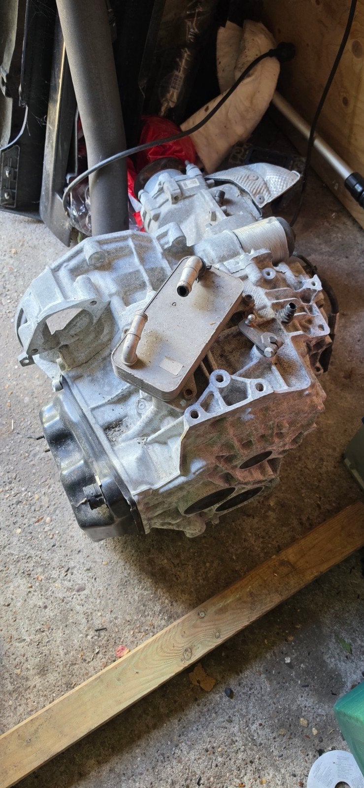 dq 381 4MOTION versnellingsbak, Auto-onderdelen, Ophalen, Gebruikt, Audi