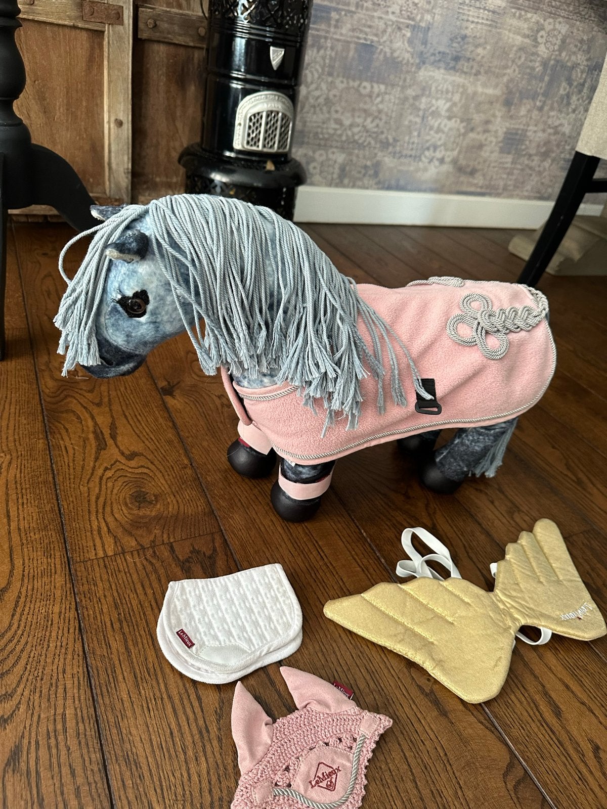 Lemieux Toy Pony met accessoires, Ophalen of Verzenden, Zo goed als nieuw, Jongen of Meisje