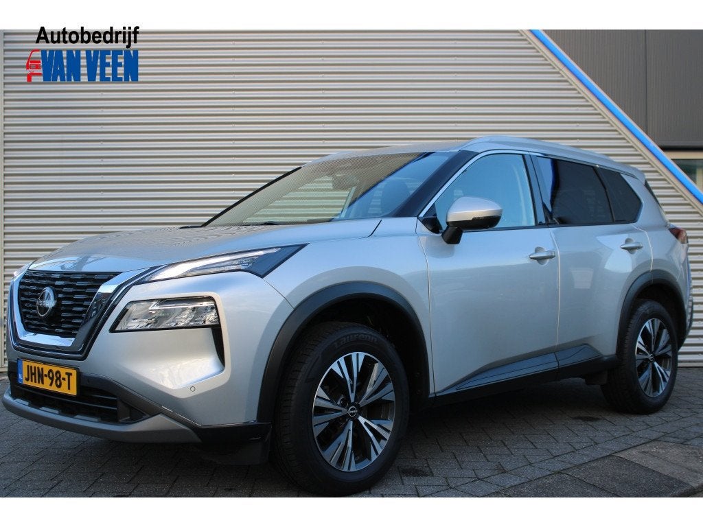 Nissan X-Trail 1.5 MHEV N-Connecta | 1800KG Trekgewicht! | 7, Auto's, Nissan, Automaat, Zwart, Automatische klimaatregeling, 7 stoelen