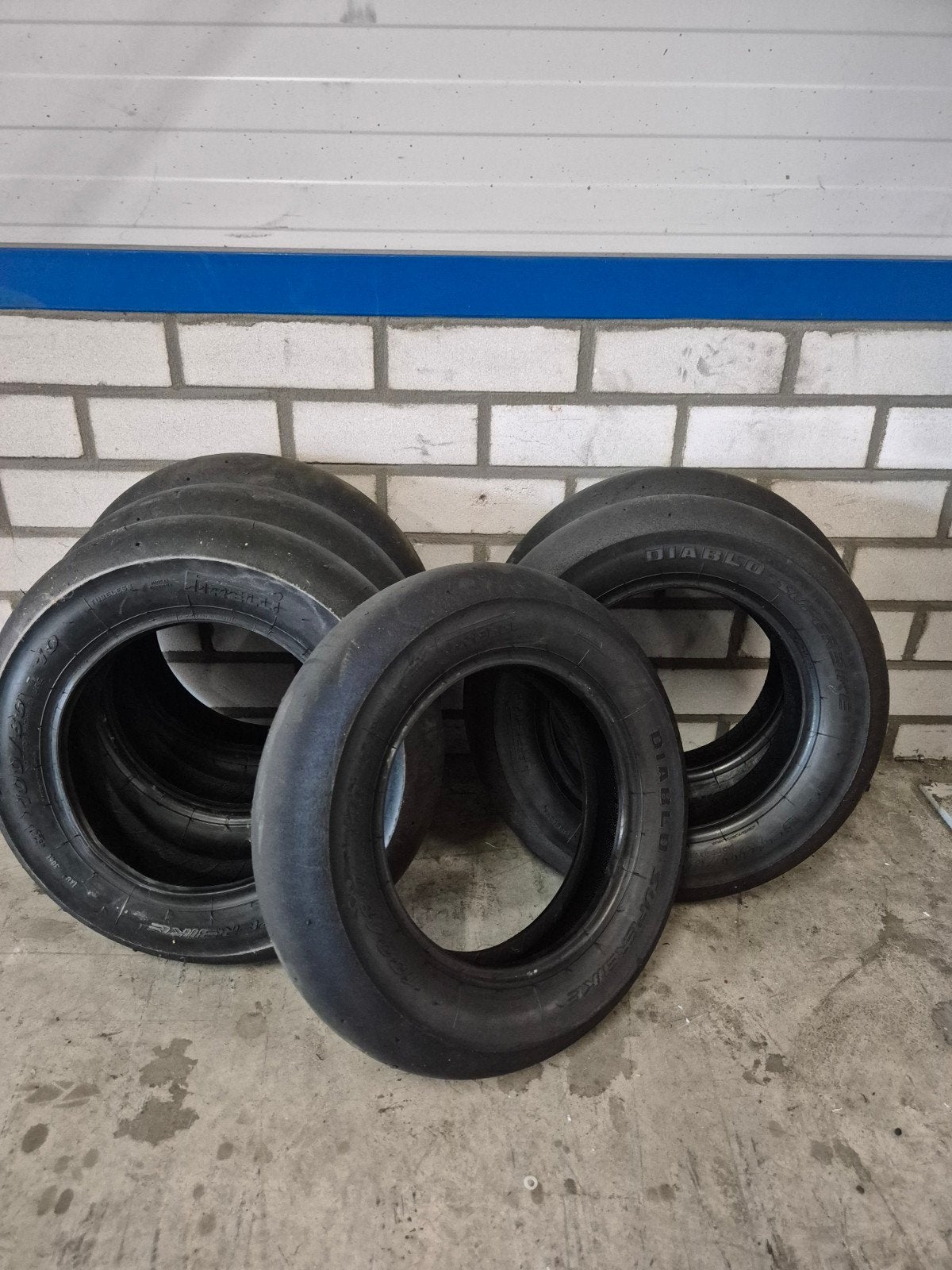 Pirelli Diablo Superbike Racebanden Piaggio Zip 100/80-10, Ophalen of Verzenden, Overige typen, Piaggio