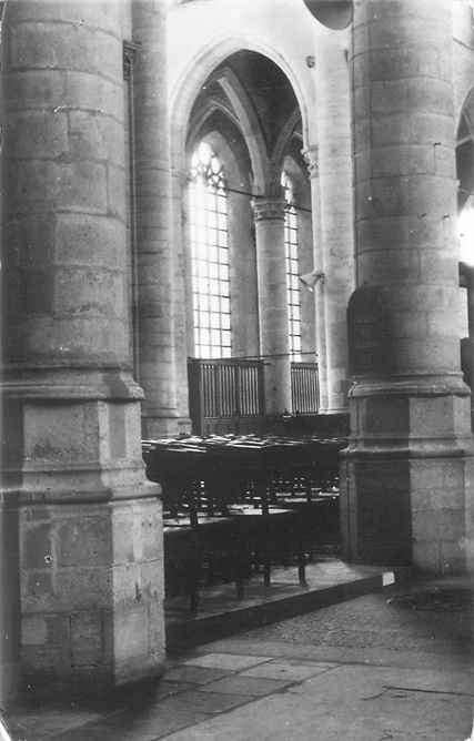 301-398-017 goes Grote of Maria Magdalenakerk, Verzenden, Voor 1920, Zeeland