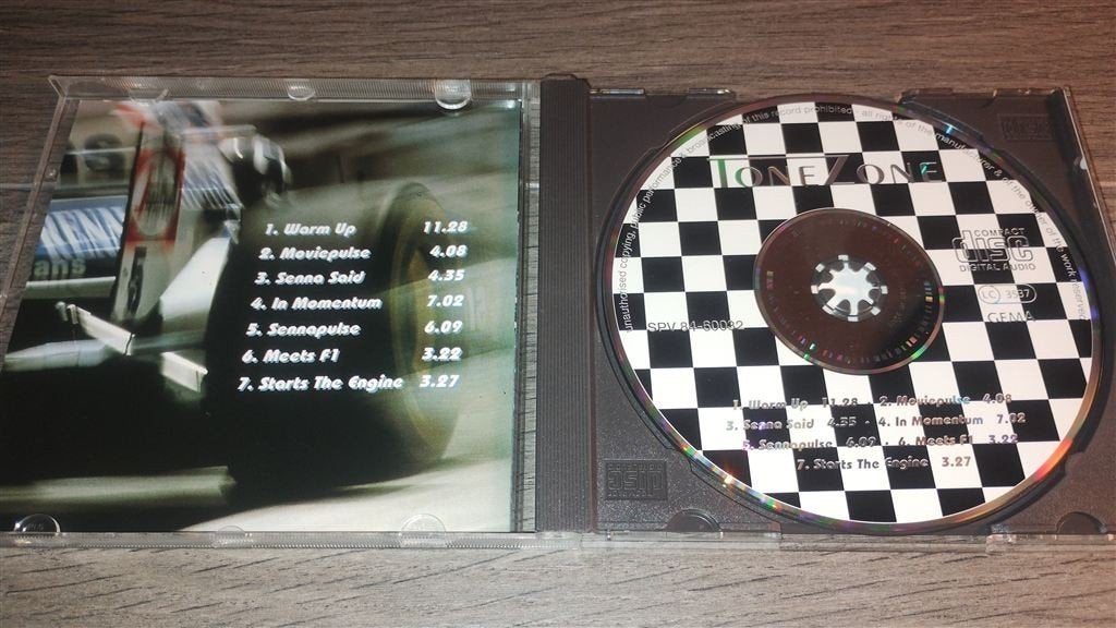 ToneZone Meets Formula 1, Ophalen of Verzenden, Zo goed als nieuw, Disco