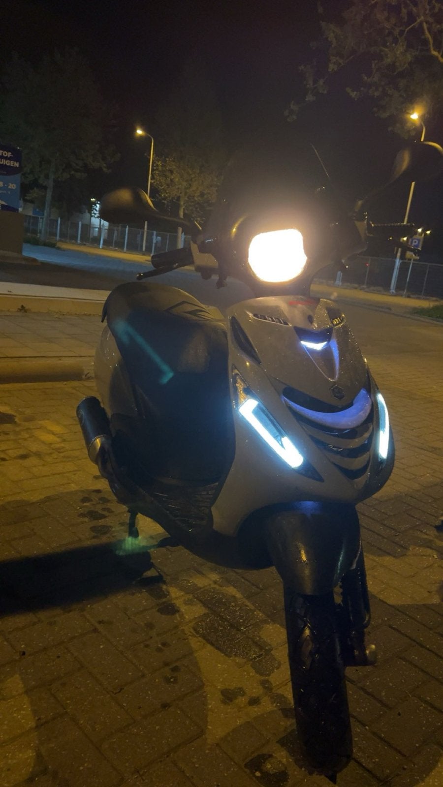 Piaggio Zip 2008 met recente blokrevisie, Fietsen en Brommers, Ophalen, Gebruikt, Benzine, Zip