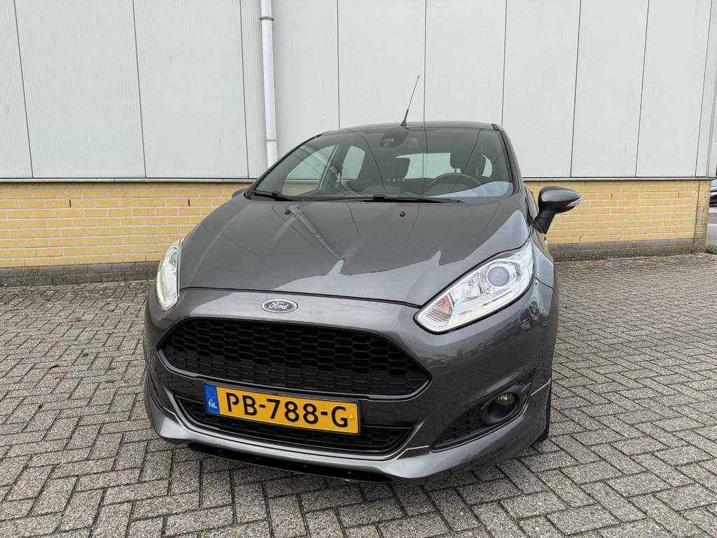Ford Fiesta 1.0 EcoBoost ST Line 100 pk 5-deurs Spoiler-Rock, Voorwielaandrijving, Euro 6, 23 km/l, Origineel Nederlands