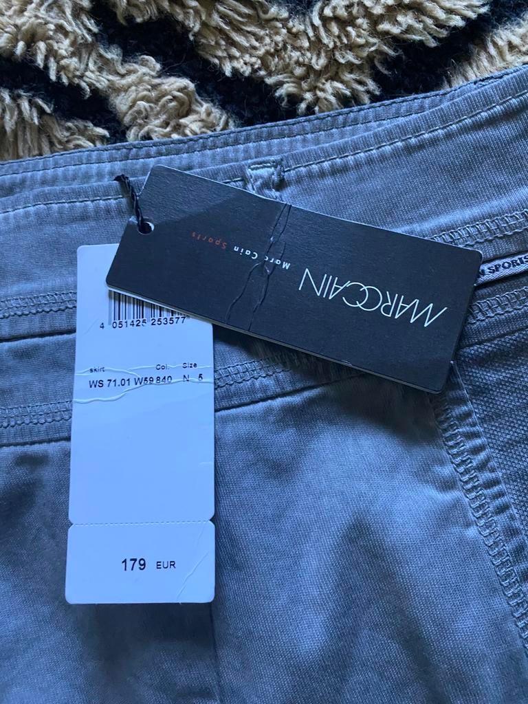 Rok merk marccain, Kleding | Dames, Maat 38/40 (M), Nieuw, Ophalen of Verzenden, Grijs