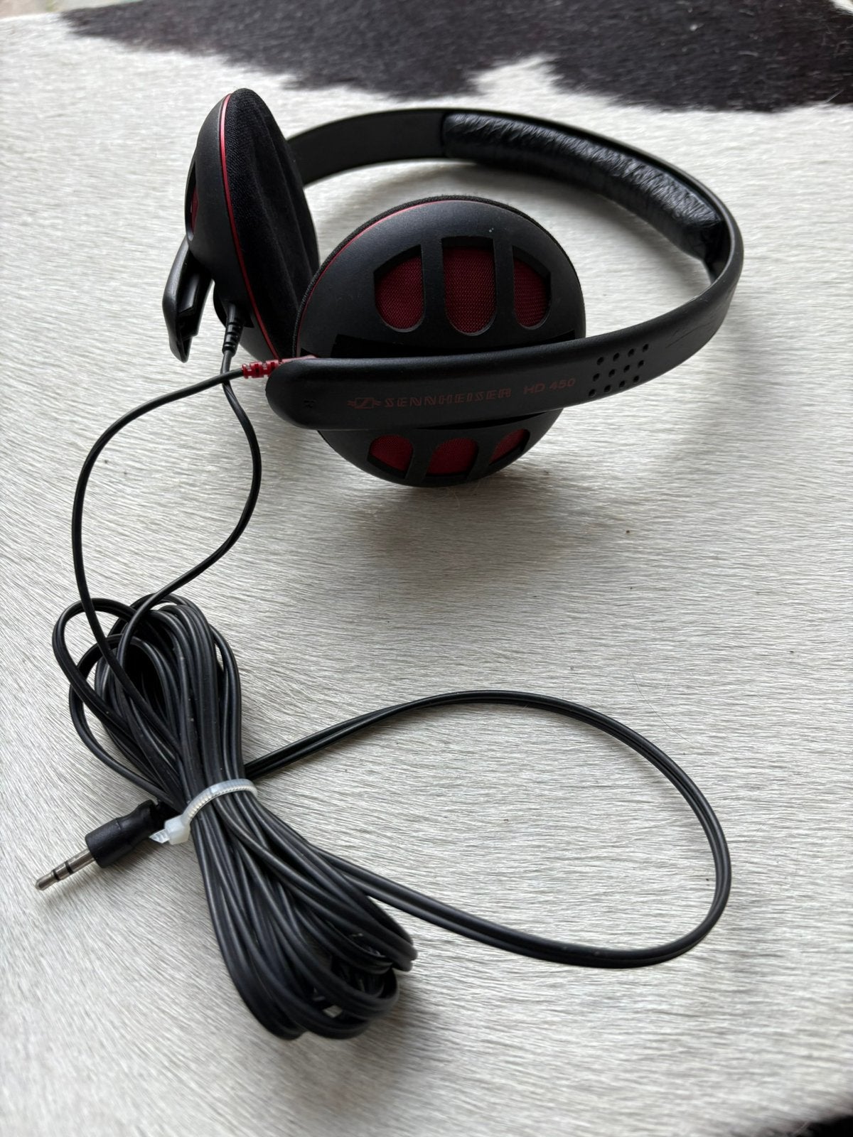 Sennheiser HD450 vintage koptelefoon, Sennheiser, Ophalen of Verzenden, Zo goed als nieuw, Over-ear