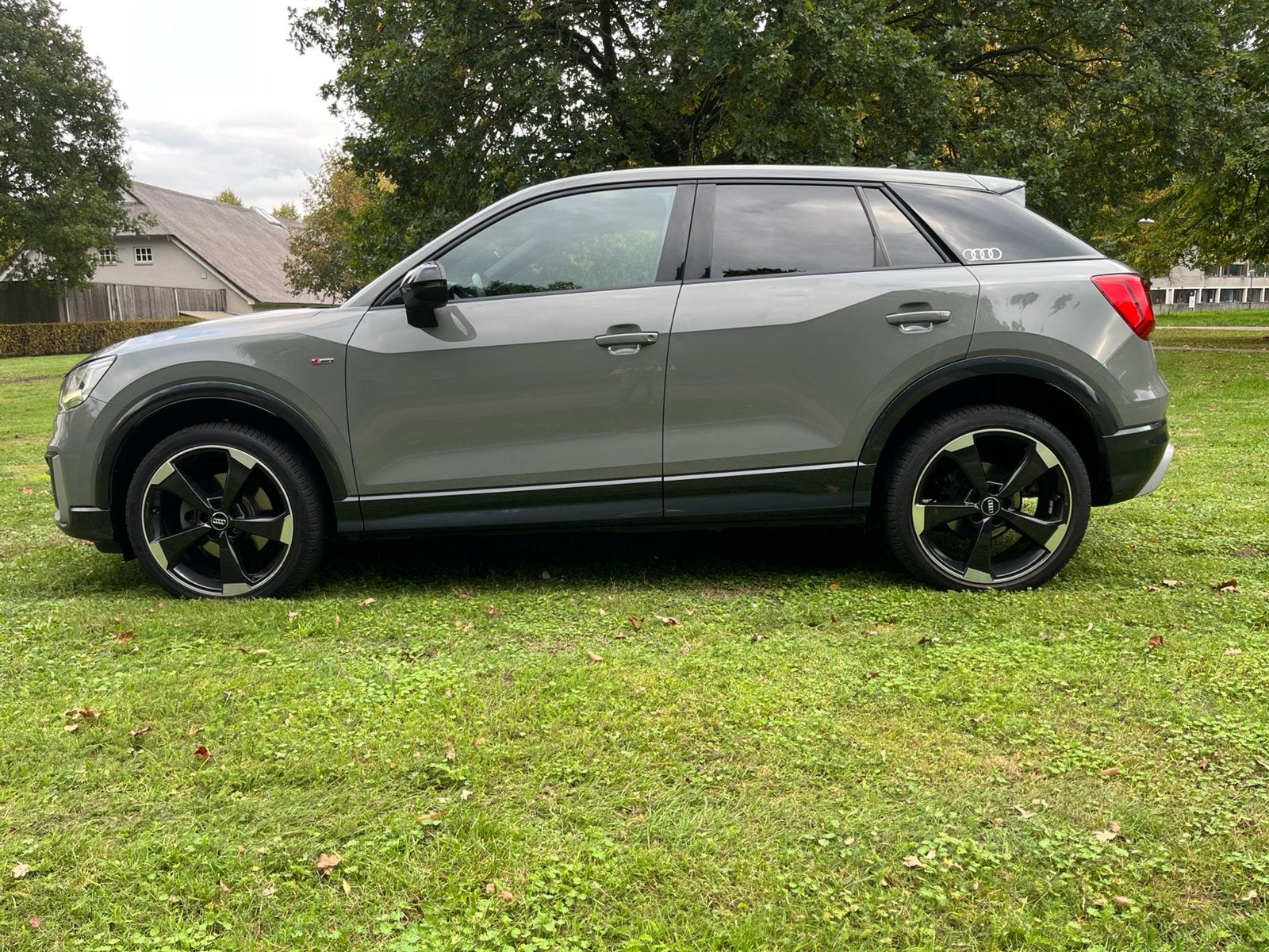 Audi Q2 1.4 Tfsi CoD 150pk 2017 Grijs  KM: 88750, Auto's, Voorwielaandrijving, 4 cilinders, Leder en Stof, 1395 cc