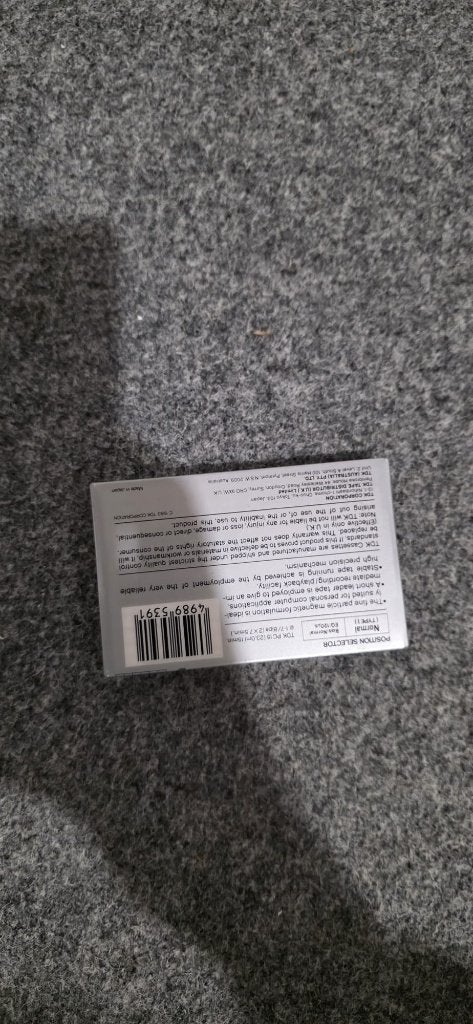 TDK PC15 Personal Computer Cassette Tape – High Resolution, Overige genres, 1 bandje, Ophalen of Verzenden, Nieuw in verpakking