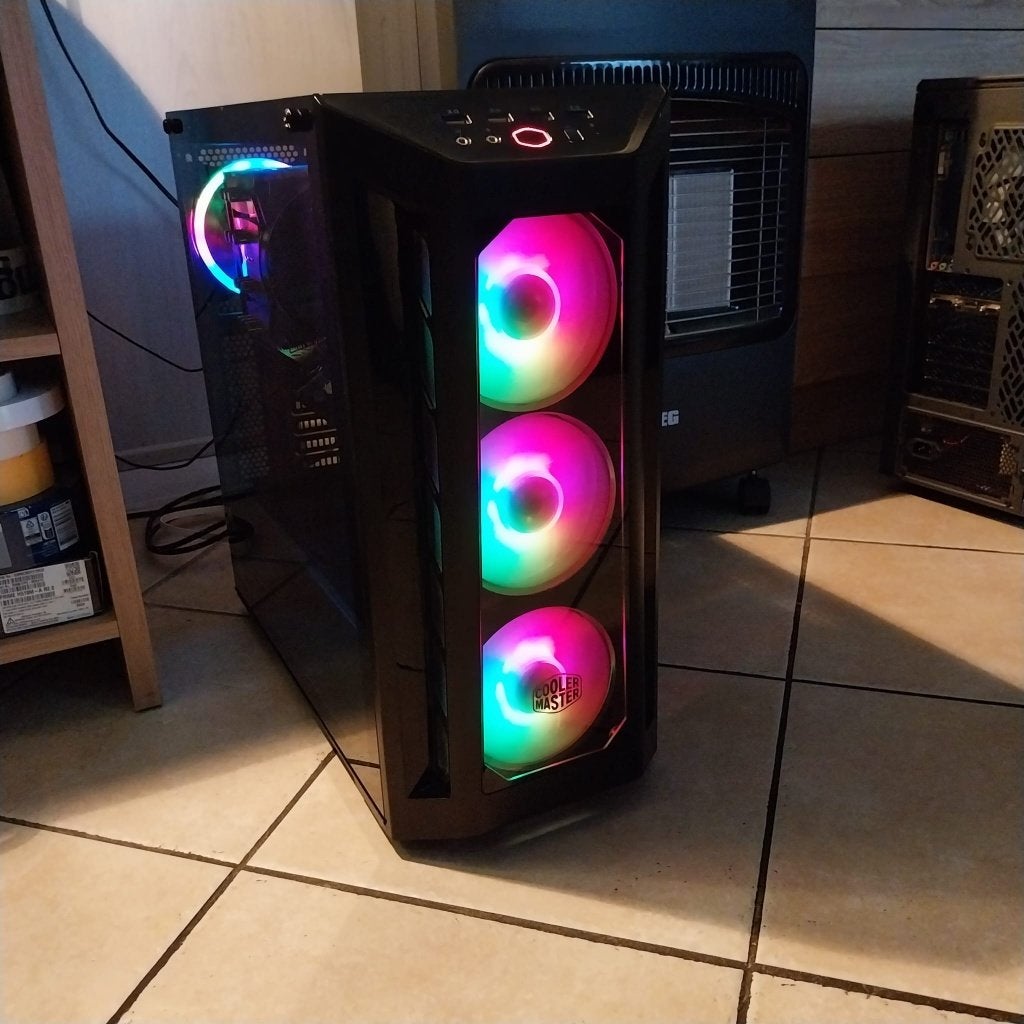 Leuke pc., Ophalen, Gebruikt, Gaming, HDD