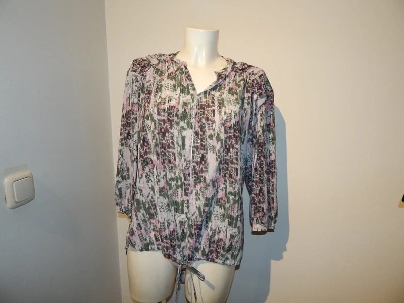 Iro blouse in print koortjes om te strikken sier 1 36/38, Overige kleuren, Verzenden, Maat 36 (S), Iro