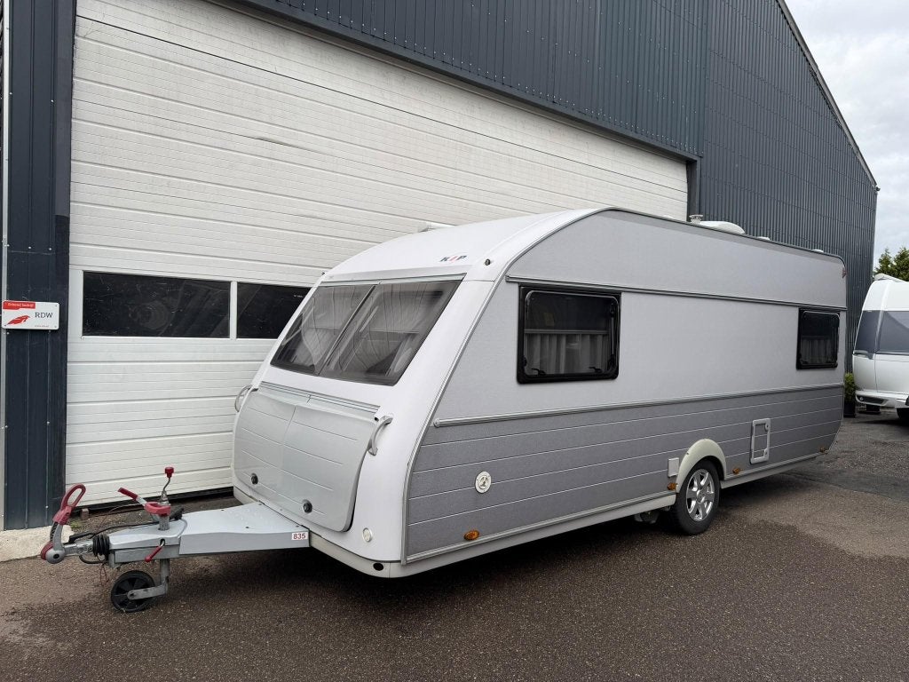 Kip Grey Line Special 53 TEB + Mover + Voortent + Luif, Caravans en Kamperen, Rondzit, Kip, Bedrijf, 1250 - 1500 kg