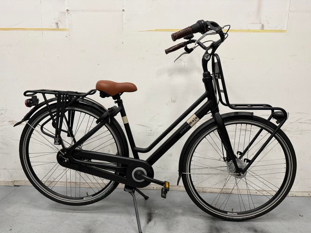 Nette Sparta Mojo transport meisje fiets 28 inch Z.g.a.n., 26 inch of meer, Versnellingen, Ophalen of Verzenden, Zo goed als nieuw