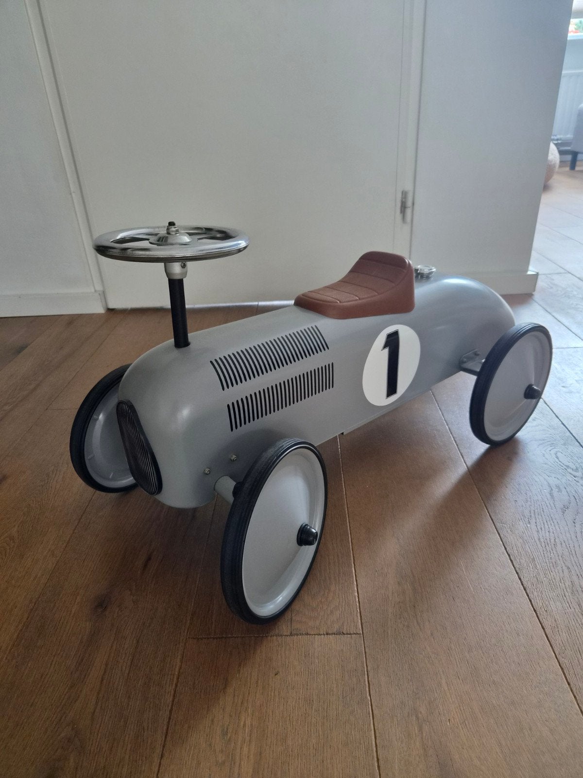 Retro Roller Loopauto Jean, Ophalen of Verzenden, Zo goed als nieuw, Loopvoertuig