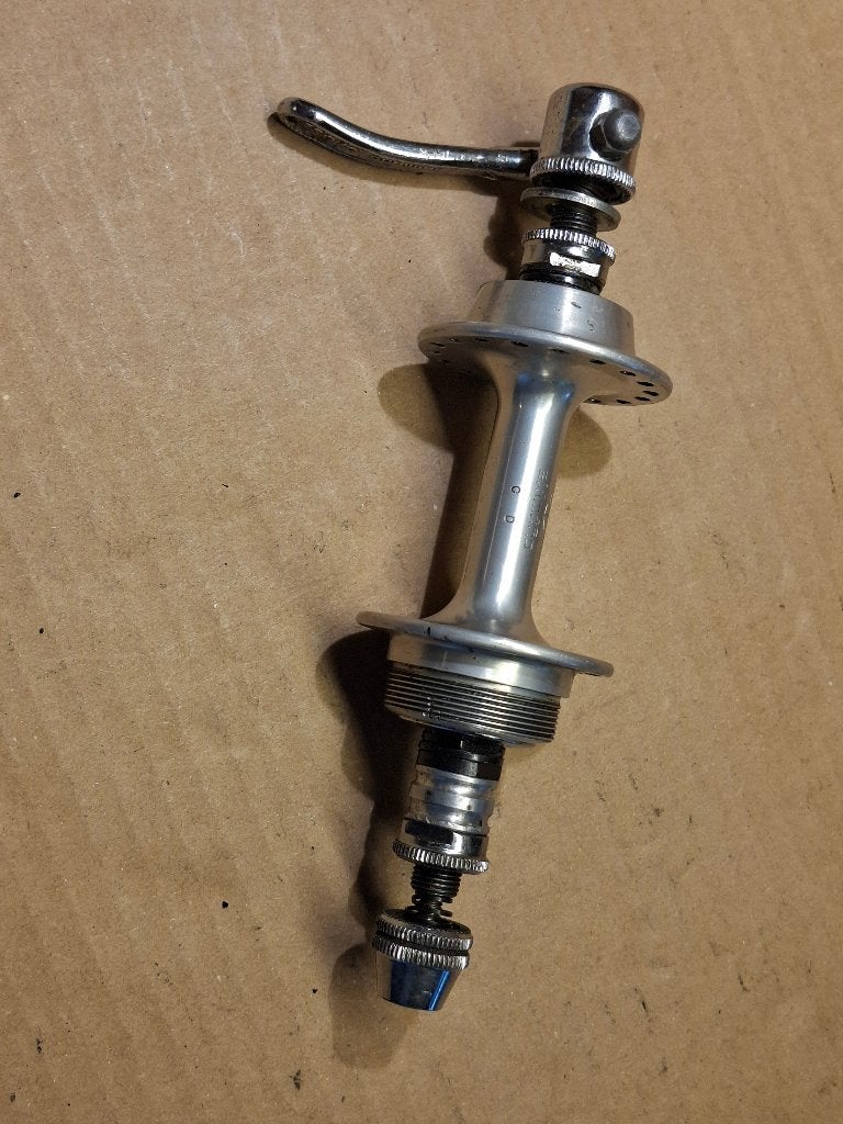 Shimano Dura Ace achternaaf, 1978, Gebruikt, Overige typen, Ophalen of Verzenden, Oldtimerfiets