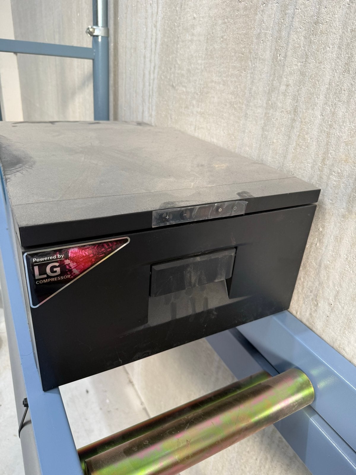 LG D30 Mini Koeler/boot/caravan/camper, Witgoed en Apparatuur, Koelkasten en IJskasten, Ophalen, Minder dan 75 liter, Zonder vriesvak