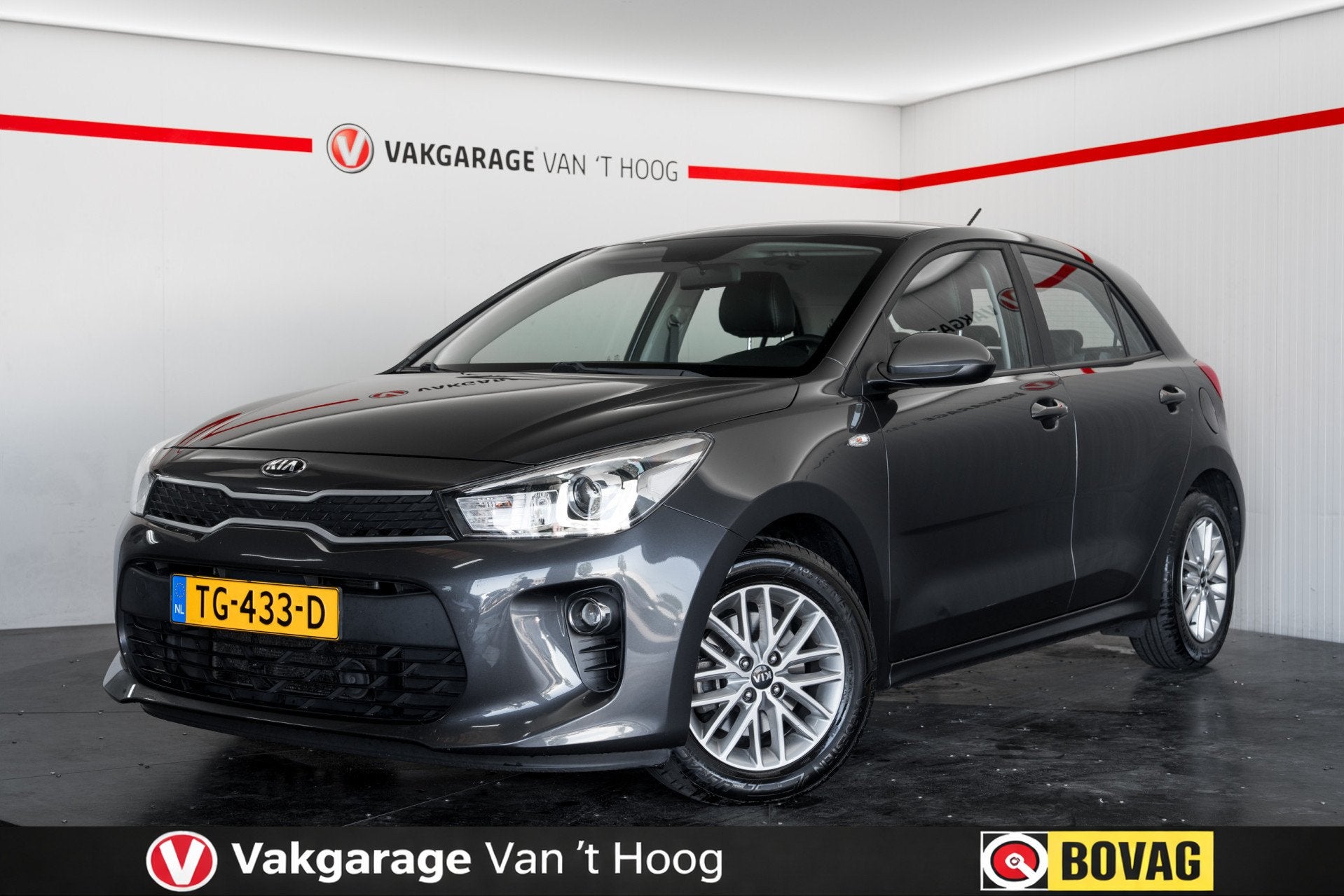 Kia Rio 1.0 TGDI Design Edition|Cruisecontrol|camera|navigat, Voorwielaandrijving, Gebruikt, Verwarmde buitenspiegels, 1055 kg