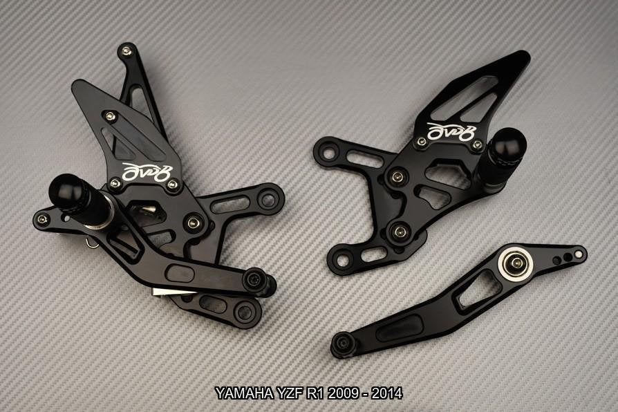 Remschakelset YAMAHA YZF R1 2009 2014 2012 CROSSPLANE, Ophalen of Verzenden, Nieuw