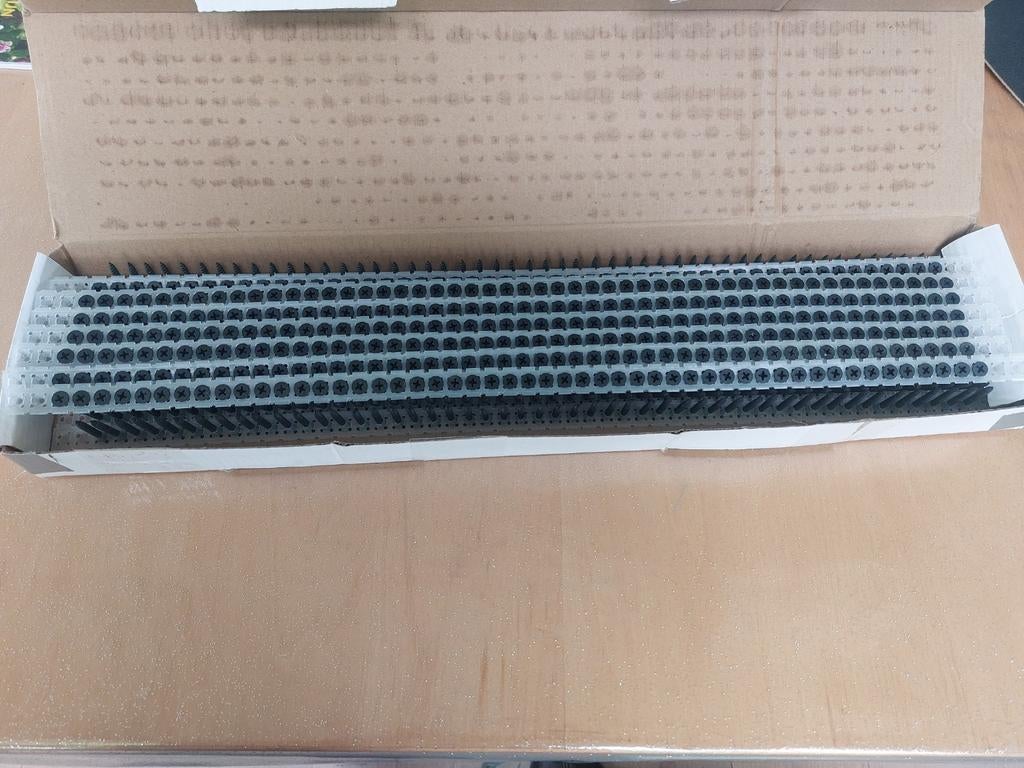 Bandschroeven voor gipsplaten 3.9 x 35mm - 17 strips x 50 st, Ophalen, Nieuw, Minder dan 50 mm, Schroeven