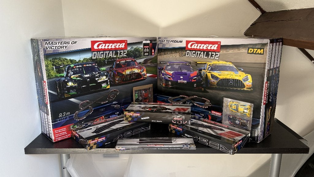 Carrera digital 132 sets + uitbreidingen, Ophalen, Zelf te bouwen, Carrera, Elektrisch