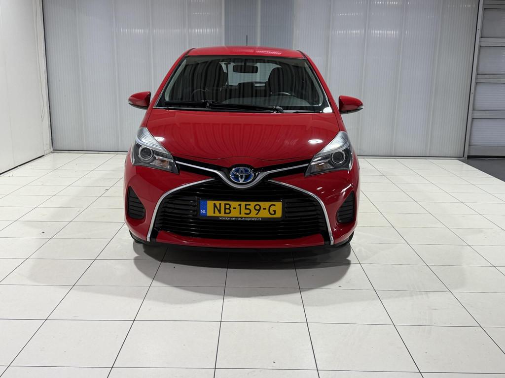 Toyota Yaris 1.5 Hybrid Aspiration | All Season banden | Dea, Auto's, Gebruikt, Euro 6, 4 cilinders, Origineel Nederlands