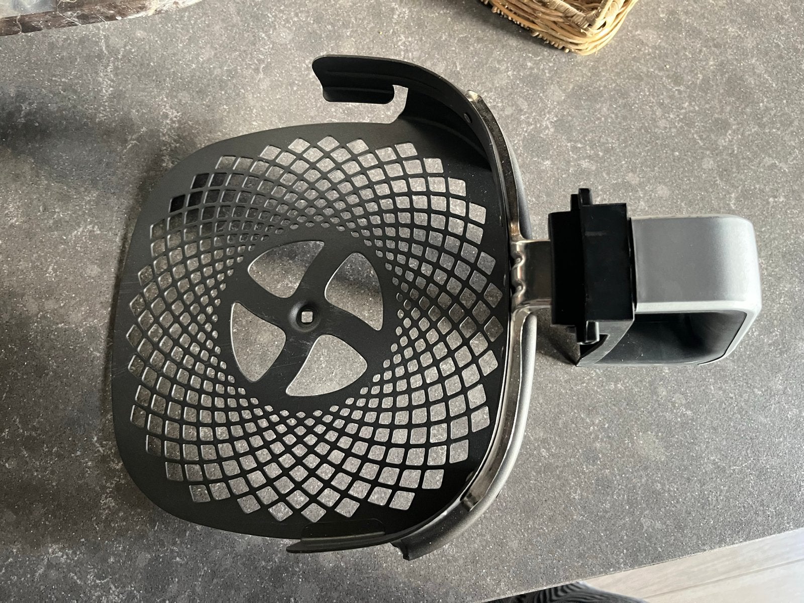 Philips Airfryer XXL grillplaat / pizzaplaat, Ophalen of Verzenden, Gebruikt, Airfryer XXL