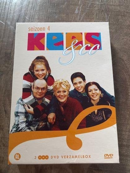 Tv-serie Kees & co seizoen 4, Cd's en Dvd's, Gebruikt, Alle leeftijden, Seizoen 4, Komedie