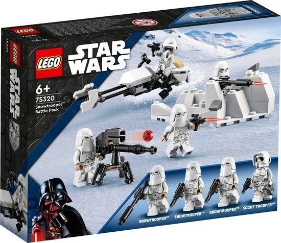 LEGO 75320 Snowtrooper Battle Pack (sealed), Ophalen of Verzenden, Nieuw
