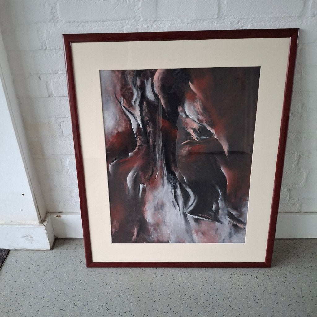 modern schilderij, Ophalen, Ingelijst
