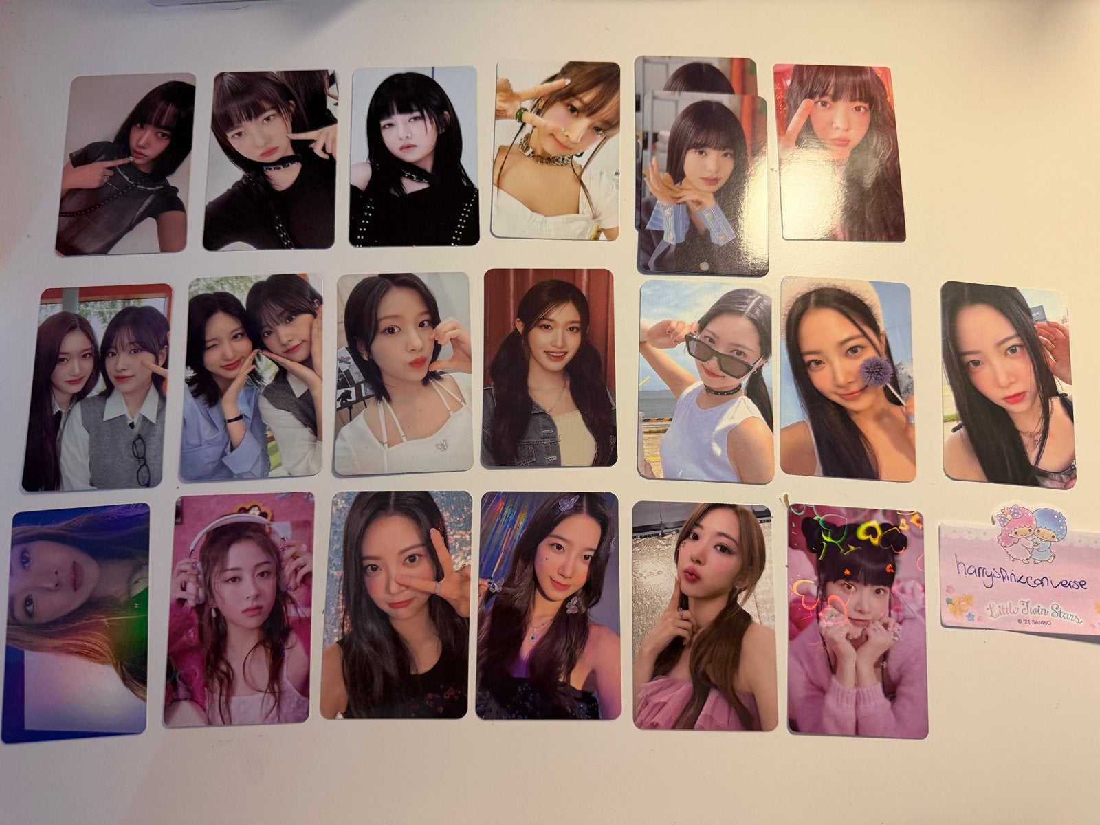 misc gg photo cards, Ophalen of Verzenden, Zo goed als nieuw