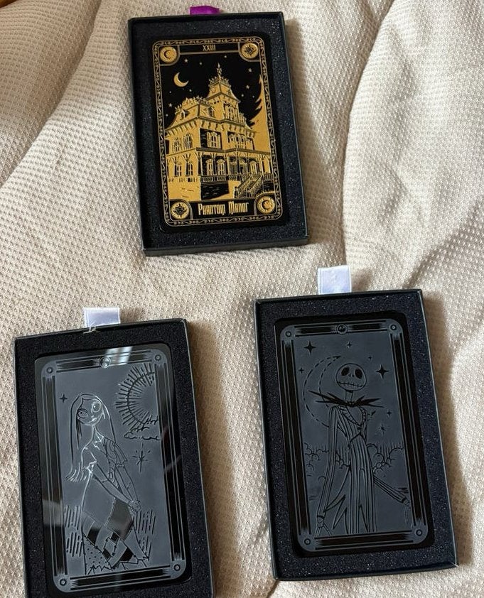 Disneyland Parijs / Tarot Cards Glas, Verzamelen, Ophalen of Verzenden, Zo goed als nieuw
