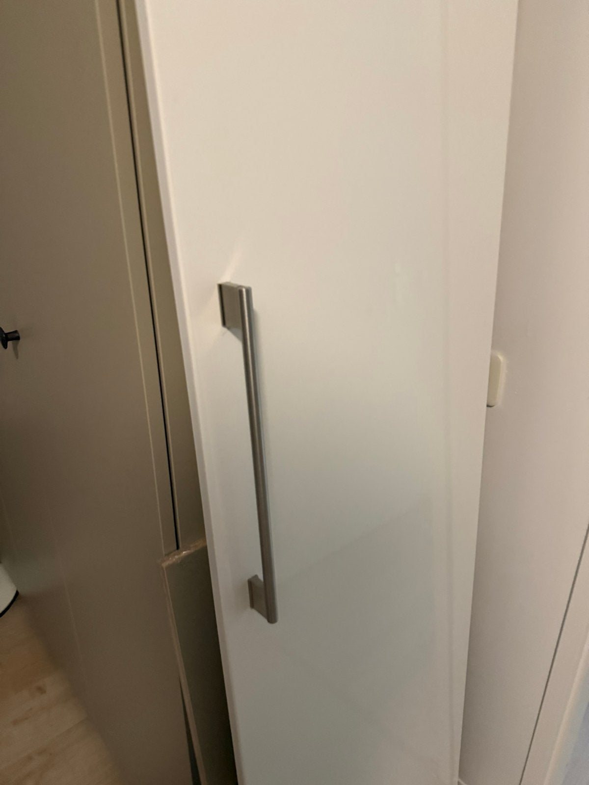 IKEA PAX kastdeur hoogglans wit (zonder scharnieren), Ophalen, Gebruikt, 200 cm of meer, Minder dan 25 cm