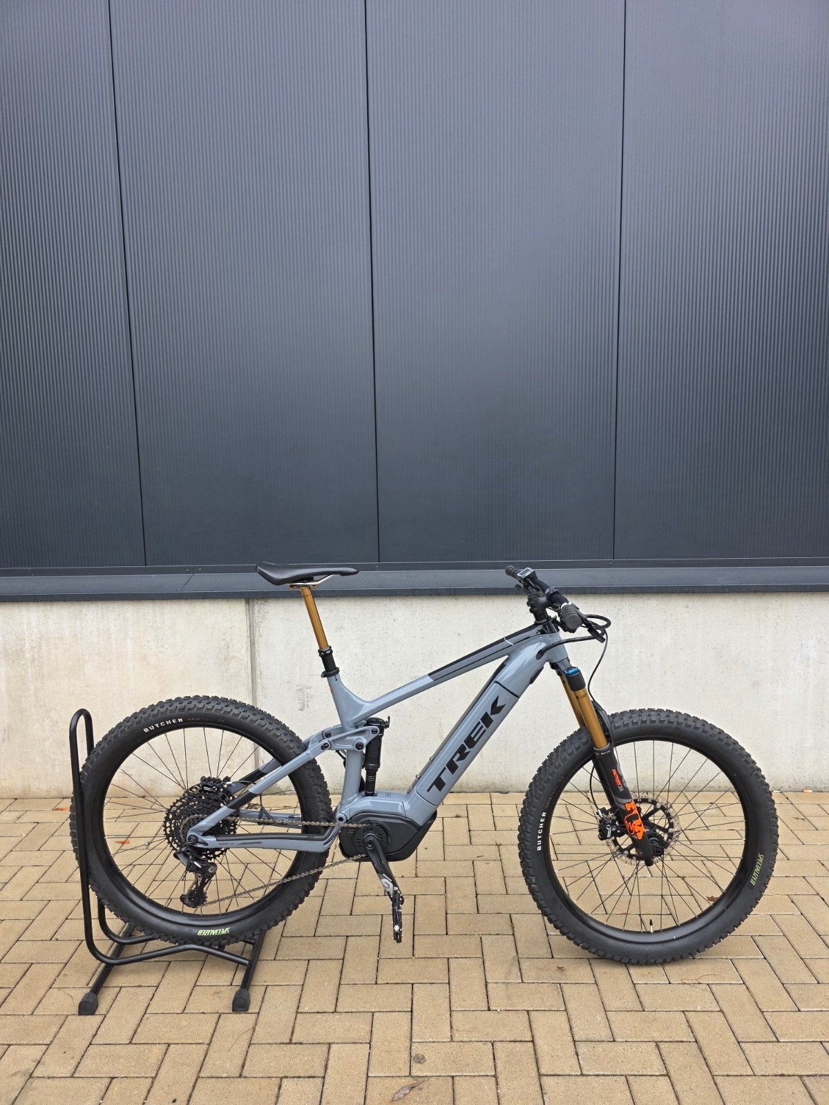 Flex powerfly (rail) custom build (project one), Fully, Ophalen, Zo goed als nieuw, Trek