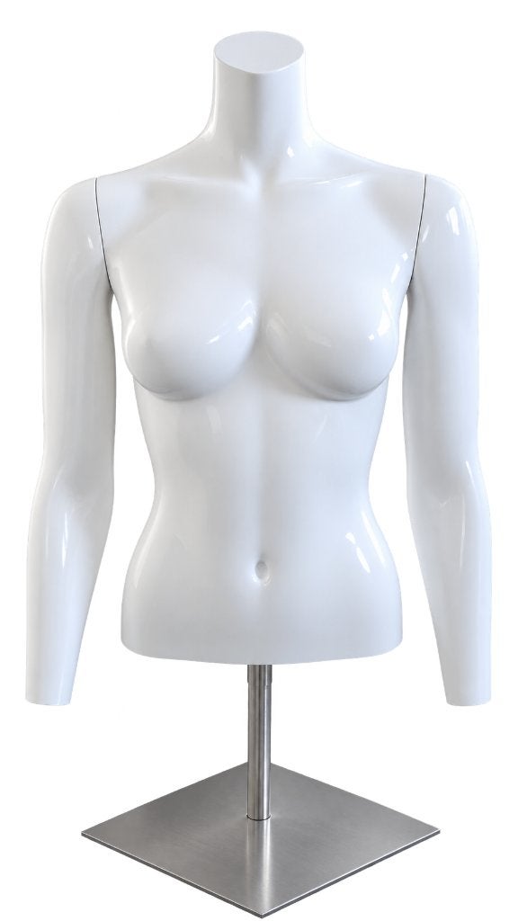 Etalagepoppen Heren & Dames Torso met Armen, Ophalen