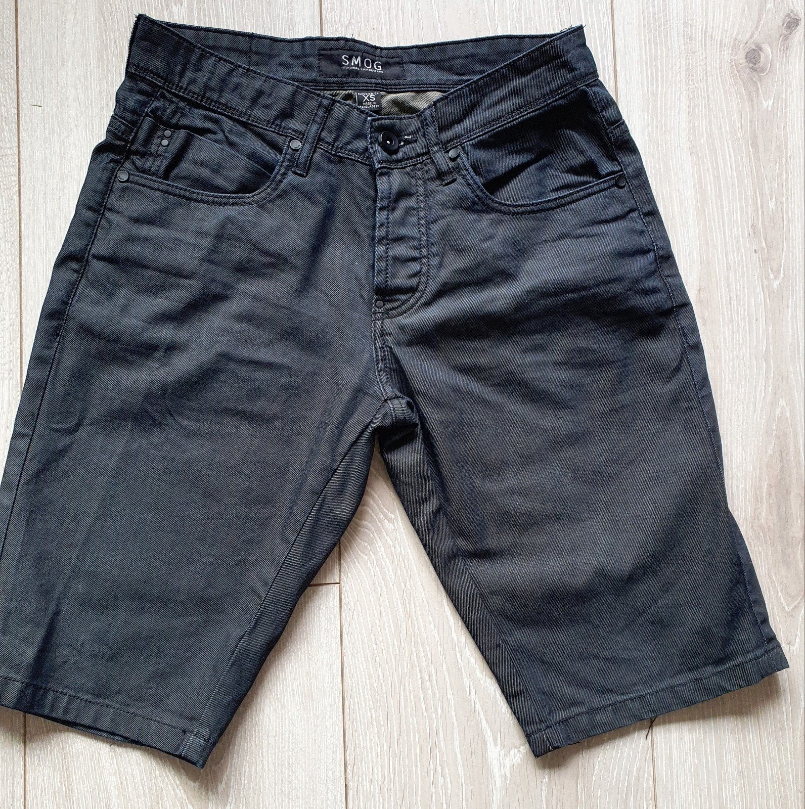 Broek Maat XS  Smog, Zwart, Zo goed als nieuw, Maat 46 (S) of kleiner, Smog