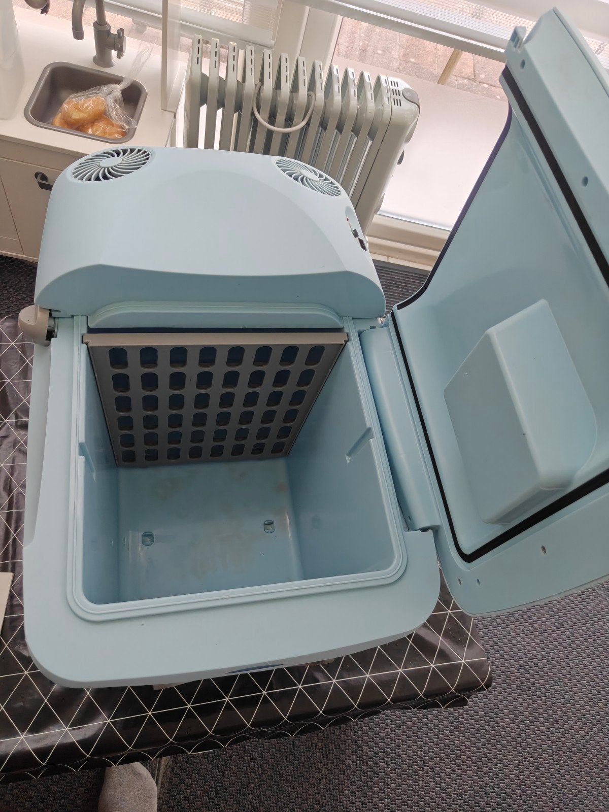 Cooly Waeco CT-45-12/230 elektrische koelbox - Koelen/erwarm, Caravans en Kamperen, Ophalen of Verzenden, Zo goed als nieuw, Koelbox