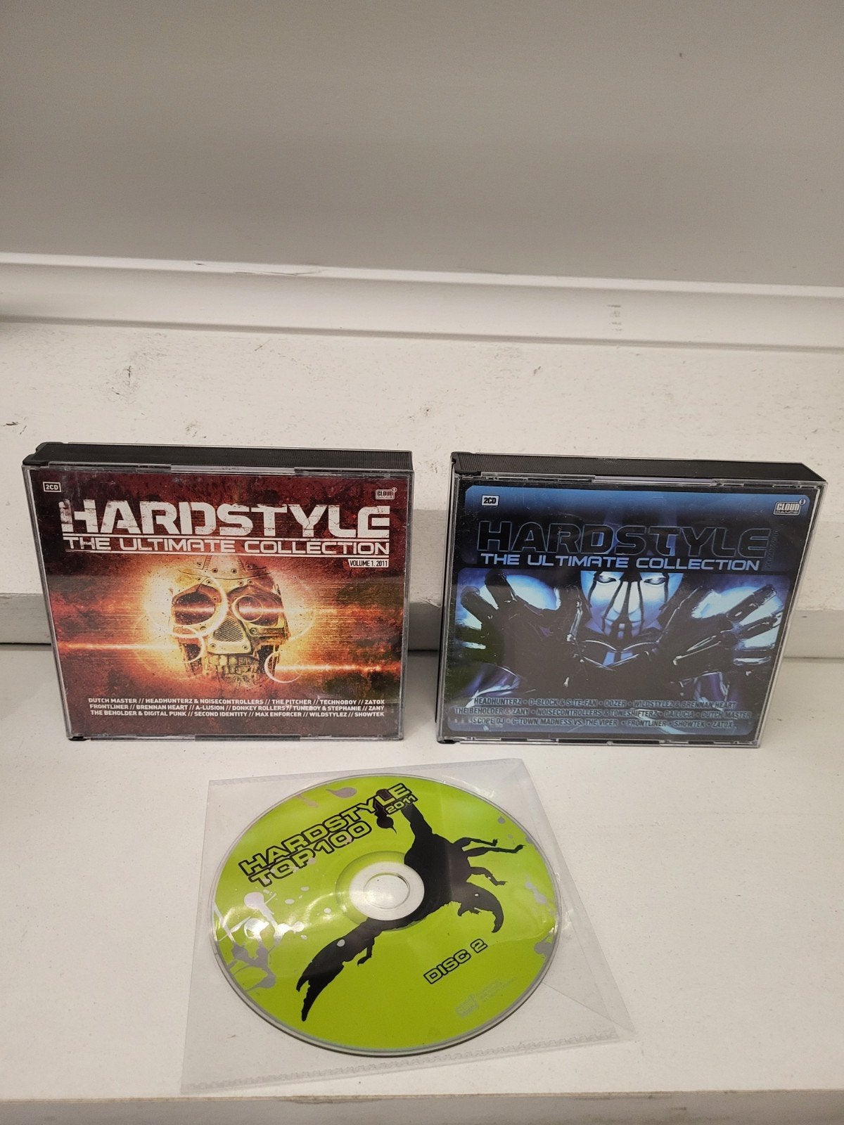 Hardstyle the ultimate collection volume 1 en 2, Ophalen of Verzenden, Zo goed als nieuw