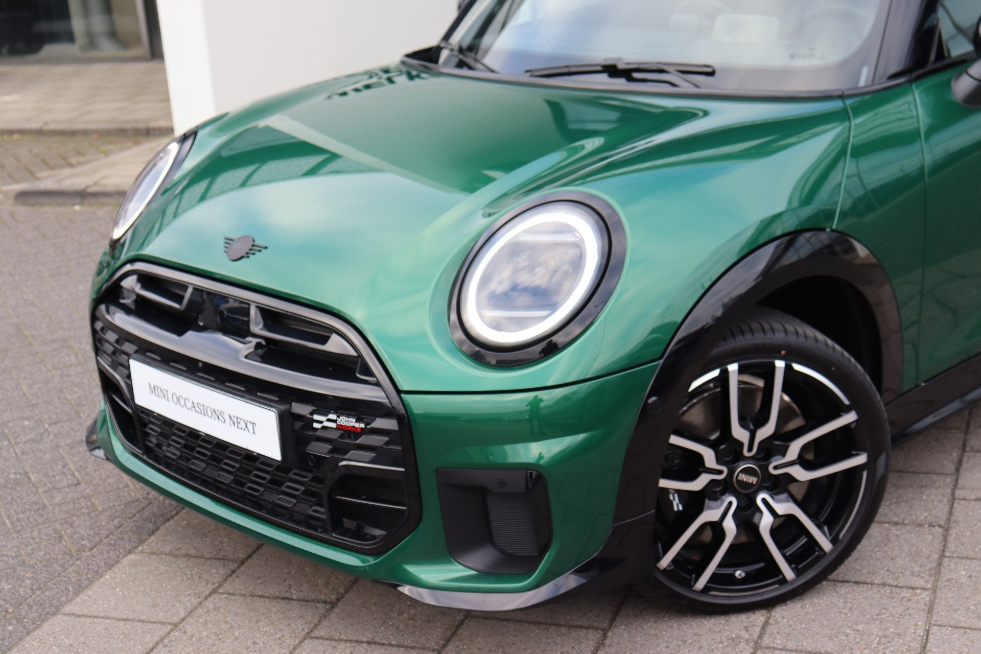 MINI Hatchback Cooper S Automaat / John Cooper Works / Pakke, 1998 cc, Gebruikt, 4 cilinders, Met garantie (alle)