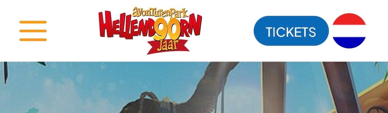 2 tickets Avonturenpark Hellendoorn, Twee personen, Ticket of Toegangskaart