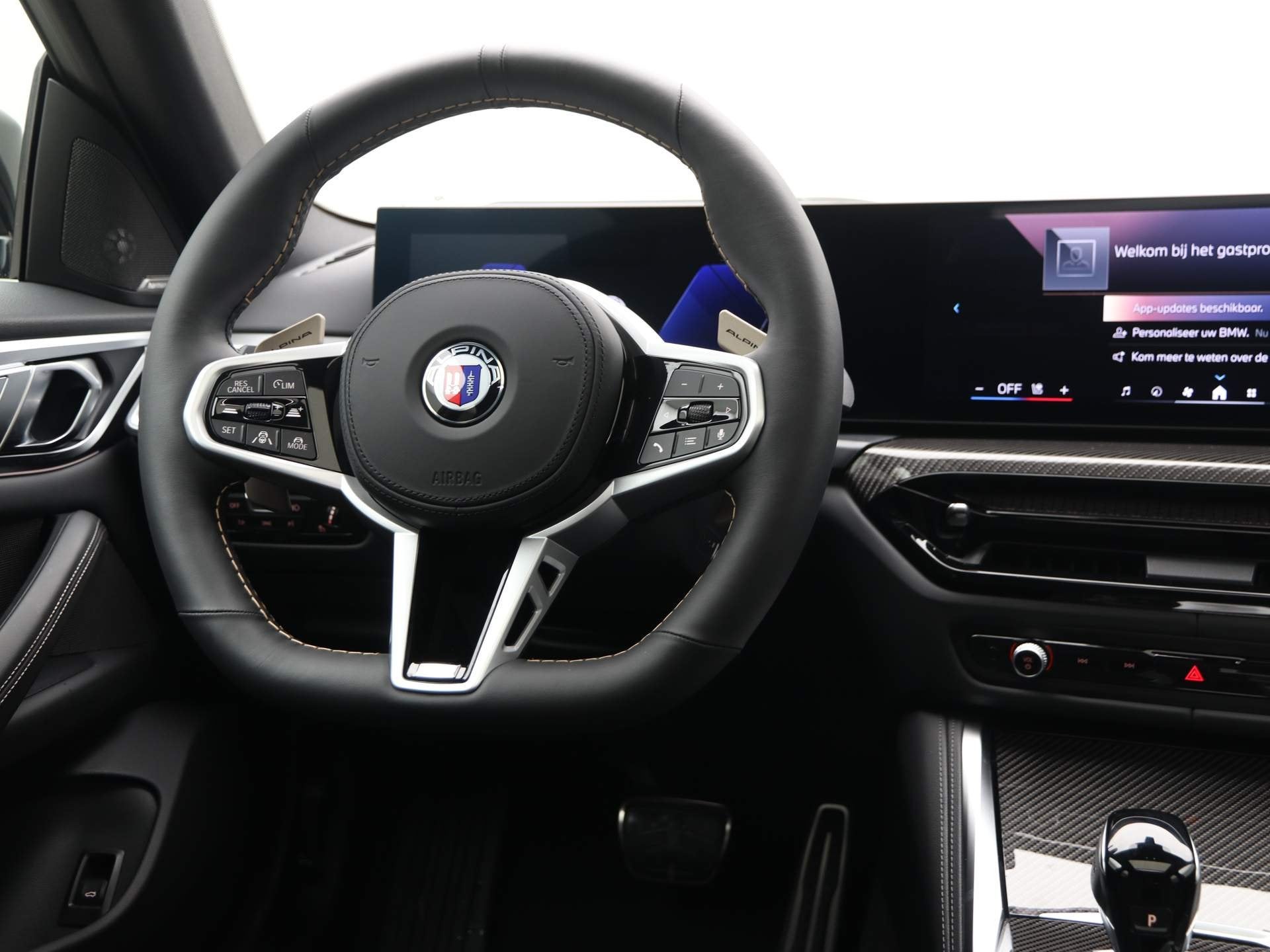 Alpina B4 GT SWITCH-TRONIC Allrad - Black Sapphire, Auto's, Zwart, Vierwielaandrijving, 1965 kg, 2998 cc
