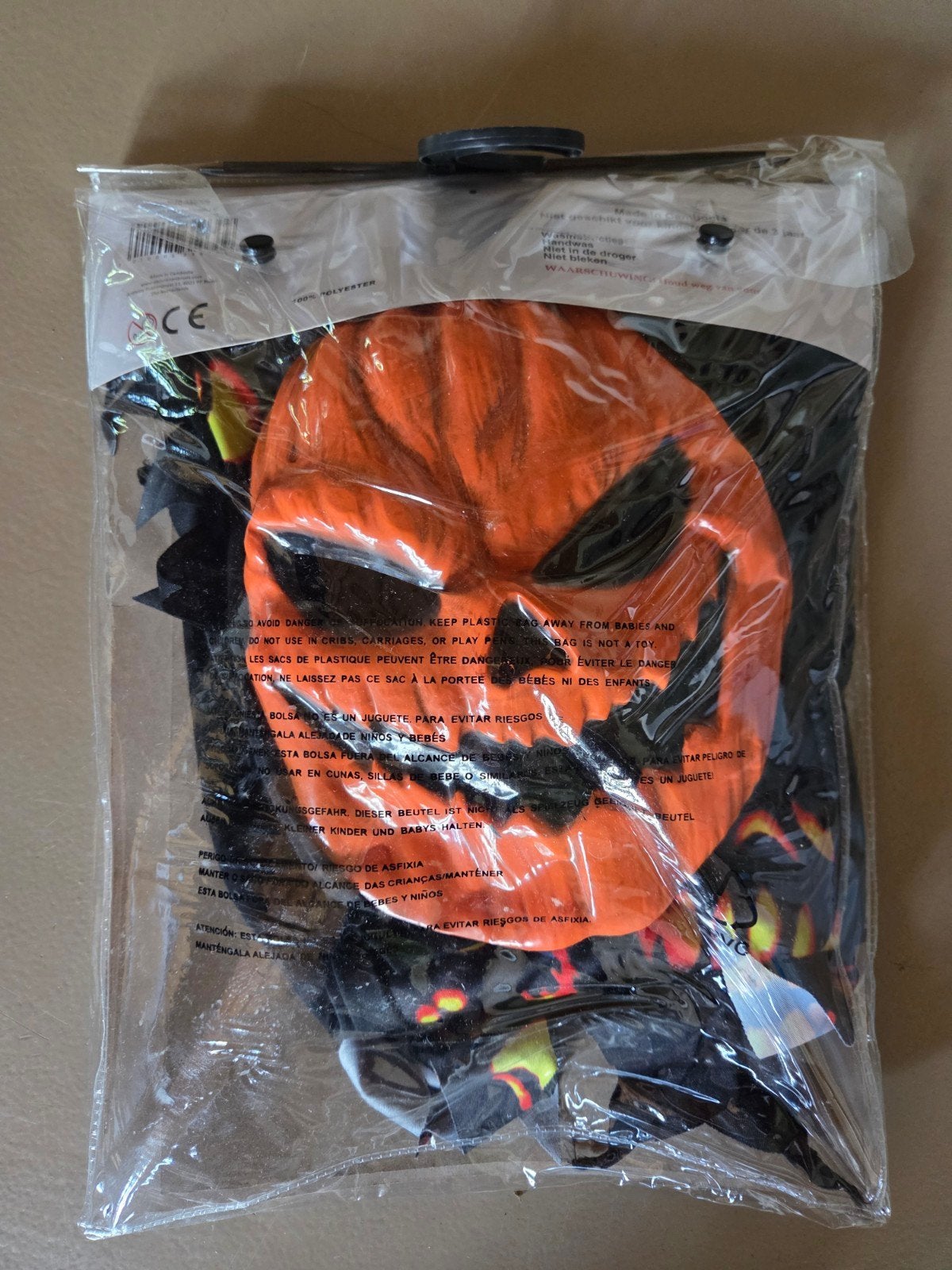 Halloween pompoen kinder kostuum, Ophalen, Zo goed als nieuw, Halloween of Griezel