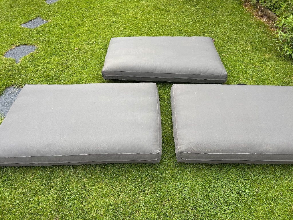 Gratis Pallets kussens redzipper, Ophalen, Gebruikt