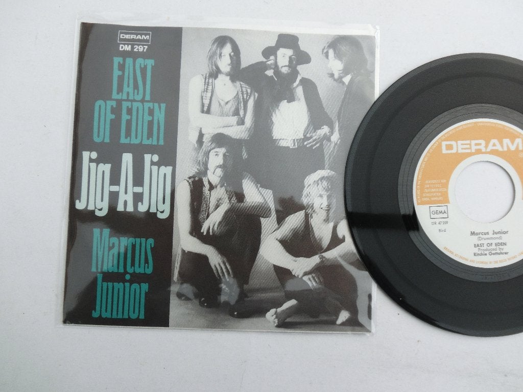 East of Eden Jig a Jig, 7 inch, Single, Ophalen of Verzenden, Pop