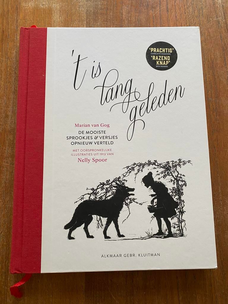 ‘t Is lang geleden - Marian van Gog & Nelly Spoor,  2013, Boeken, Marian van Gog, Ophalen of Verzenden, Zo goed als nieuw, Sprookjes